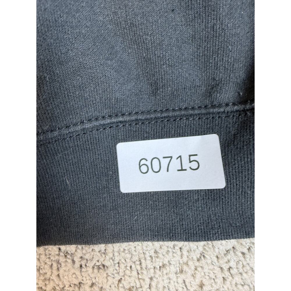Carhartt Hoodie Mens XL Black Full Zip Hooded Pockets Heavyweight Lined Logo - Picture 11 of 11